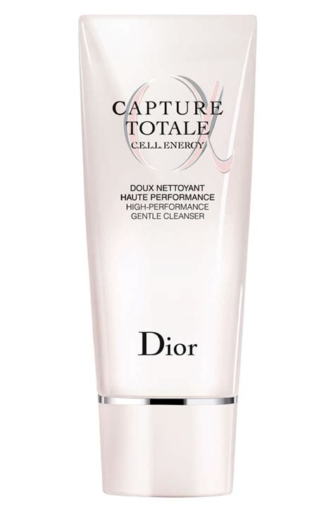 dior capture totale high performance gentle face cleanser